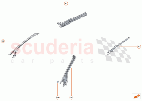 Part Diagram for McLaren 14AB365SP