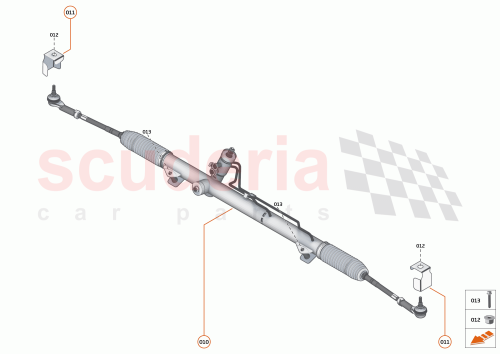 Part Diagram for McLaren 23DA005CP