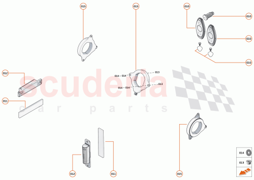 Part Diagram for McLaren 22MA573GP