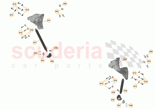 Part Diagram for McLaren 22AD796GP