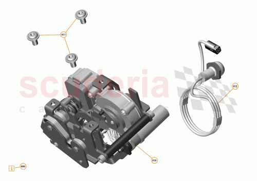 Part Diagram for McLaren 12A0461CP