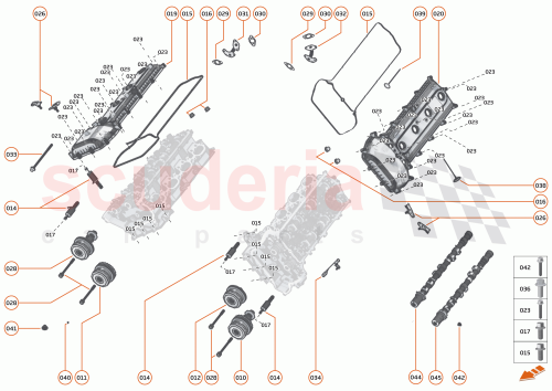 Part Diagram for McLaren 14FA199CP