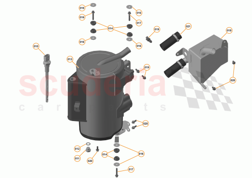 Part Diagram for McLaren 14FA155CP