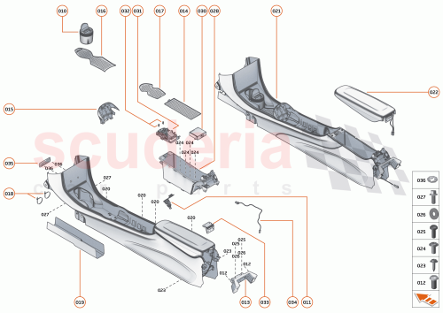 Part Diagram for McLaren 13N1911CP
