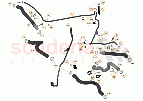 Part Diagram for McLaren 00RB206