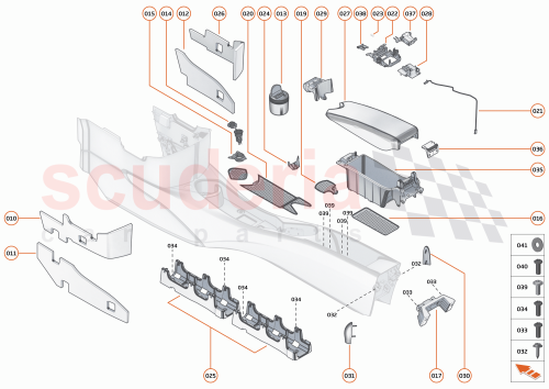 Part Diagram for McLaren 14NB570CP
