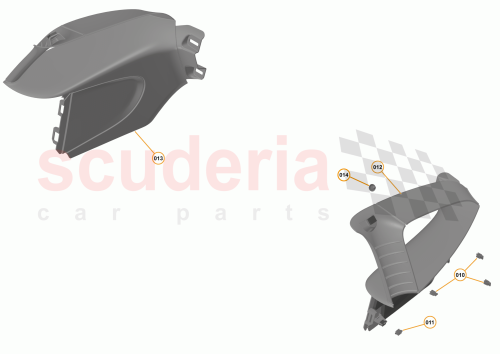 Part Diagram for McLaren 13NA284CP