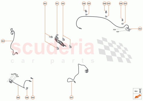 Part Diagram for McLaren 14M1190CP