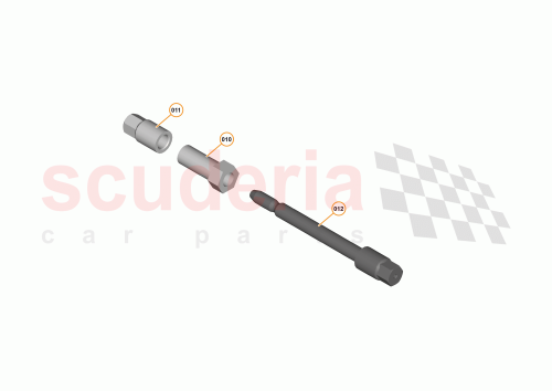 Part Diagram for McLaren 11G0090CP