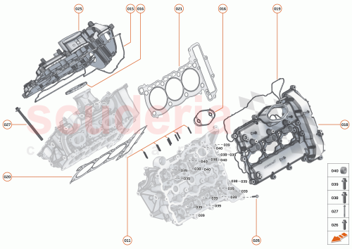 Part Diagram for McLaren 11F1776CP