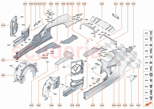 Part Diagram for McLaren 15AC391CP