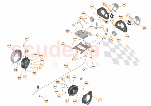 Part Diagram for McLaren 13M1081CP