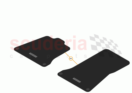 Part Diagram for McLaren 11N4106MP