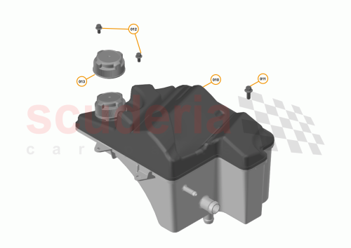 Part Diagram for McLaren 14LA002CP
