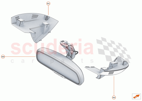 Part Diagram for McLaren 13N2399CP