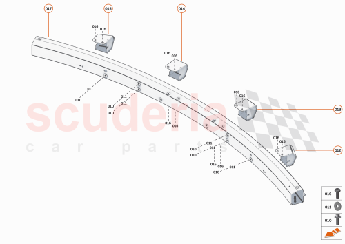 Part Diagram for McLaren 14AD497CP