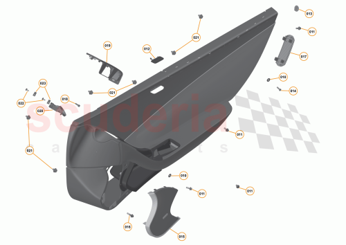 Part Diagram for McLaren 11N1311CP