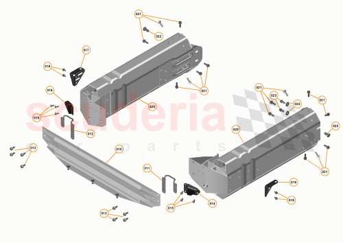 Part Diagram for McLaren 12A0945CP