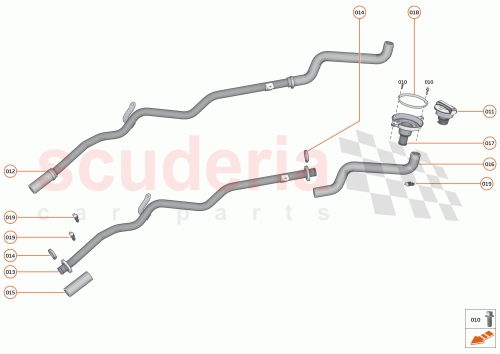 Part Diagram for McLaren 15FA335CP