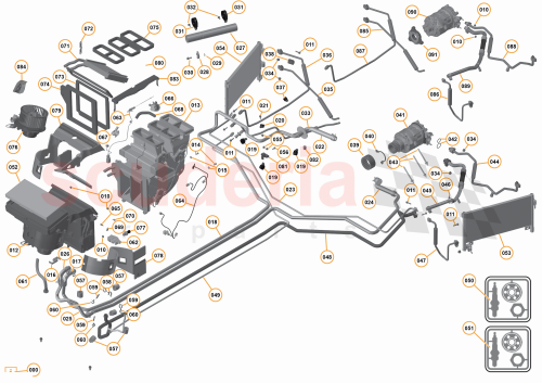 Part Diagram for McLaren 11AA009LP