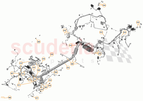 Part Diagram for McLaren 11M1270CP