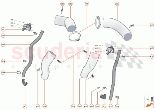 Part Diagram for McLaren 15FA337CP