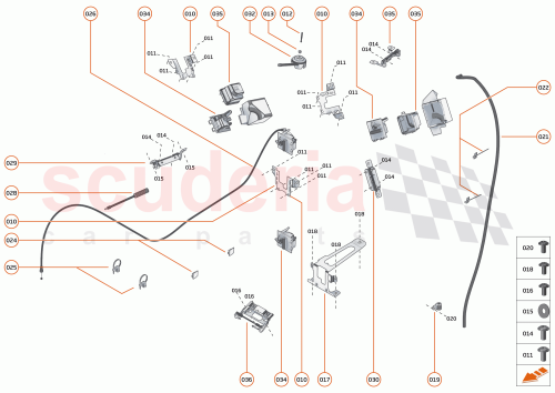 Part Diagram for McLaren 15AC338CP