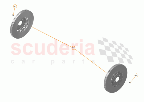 Part Diagram for McLaren 12C0230CP