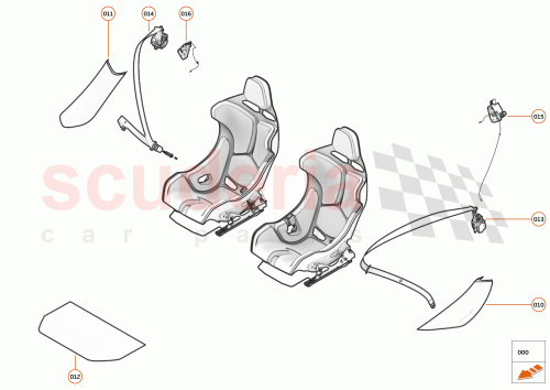 Part Diagram for McLaren 14N0471CP