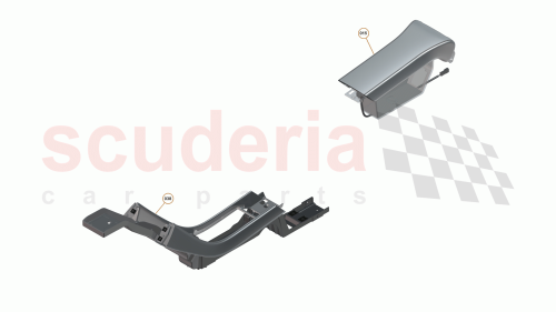 Part Diagram for McLaren 11N2466CP