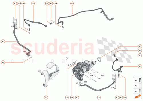 Part Diagram for McLaren 11FA008CP