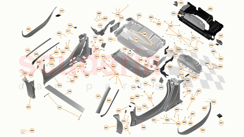Part Diagram for McLaren 11A0593CP