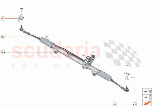Part Diagram for McLaren 13DA018RP