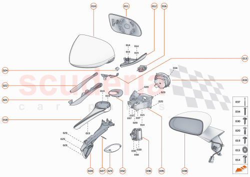 Part Diagram for McLaren 14AA673CP