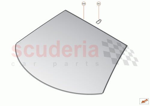 Part Diagram for McLaren 13M0670CP