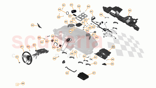 Part Diagram for McLaren 11D0259CP