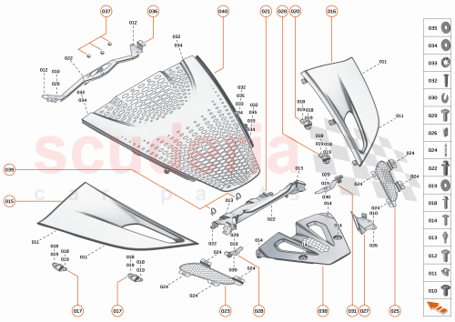 Part Diagram for McLaren 14AA286LP