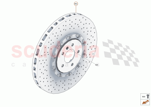 Part Diagram for McLaren 00RA370
