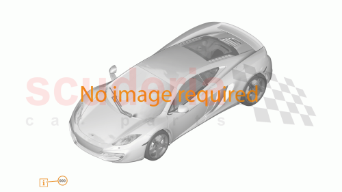 Part Diagram for McLaren 11Q1269CP