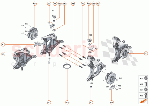 Part Diagram for McLaren 11B0322CP