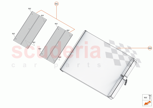Part Diagram for McLaren 15LA078CP