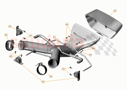 Part Diagram for McLaren 12H0095CP