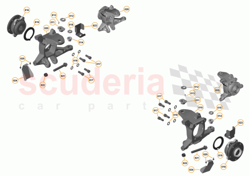 Part Diagram for McLaren 11B0397CP
