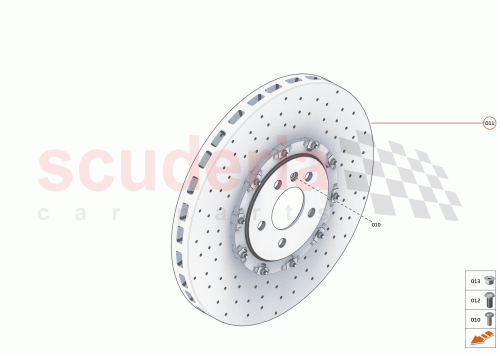 Part Diagram for McLaren 14CA162CP