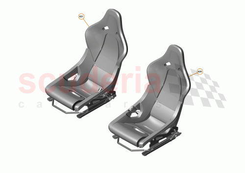 Part Diagram for McLaren 12N1073CP