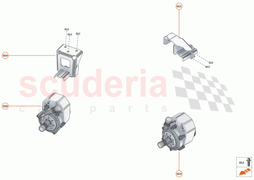 Part Diagram for McLaren 23LA332CP