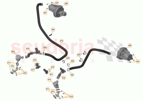 Part Diagram for McLaren 13F0360CP
