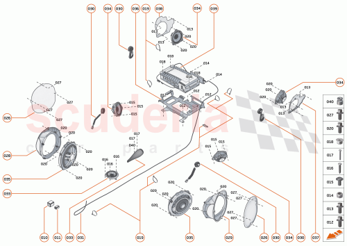 Part Diagram for McLaren 13M1076CP