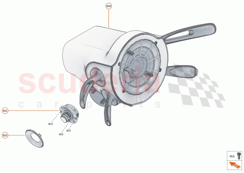 Part Diagram for McLaren 14MA782CP