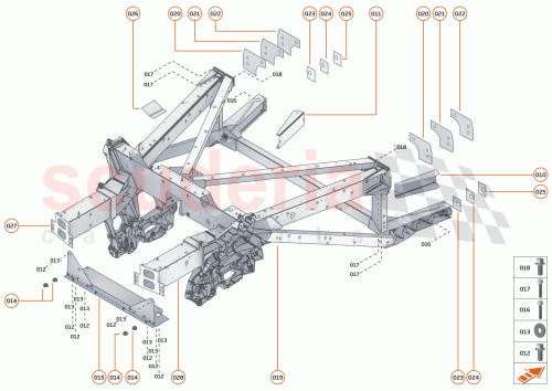 Part Diagram for McLaren 15AC601CP